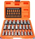 25PCS Screw Extractor Set, Heavy Duty Bolt Remover, Chrome Moly Steel Tools New. Price: $66.70.