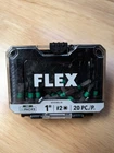 Flex Impacks 20 Piece 1" #2 Square Drive Bits SQ2 1/4" Hex Shank New. Price: $7.99.