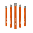 Dry Diamond Drill Bit Set,bgtec 5PCS 1/4" 6MM Hole Saw For Granite,marble,mas... New. Price: $17.89.