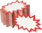 Starburst Signs With Stickers 200PCS Sale Price Tags For Garage 2X3, White New. Price: $13.05.