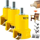 Vevor Tenon Cutter Log Furniture Kit 1" 1.5"& 2" W/ Curved Blade For Home Diy New. Price: $139.90.