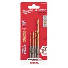 Milwaukee 48-89-4644 Piece Shockwave Hex Drill Bit Set New. Price: $19.18.