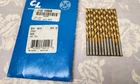 12X Chicago-latrobe Jobber Drill Bits 3/16" 150T Cobalt 46612 New. Price: $83.99.
