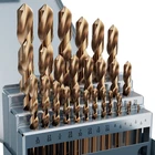 Macxcoip Cobalt Drill Set 29PCS M35 High Speed Steel For Hardened New. Price: $100.63.
