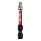 Milwaukee 48-32-4486 Shockwave 2-INCH Impact/drill Driver Bit T27 New. Price: $11.90.