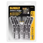 Dewalt 4 Piece Impact Ready Magnetic Pivoting Nut Driver Set, Dwpvtdrv, New. Price: $32.49.