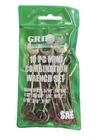 Grip 10PC Sae Mini Combination Wrenches Set Standard 6PT 12PT Tools 89102 New. Price: $13.99.