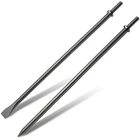 2 Pack 18" Air Hammer ATTACHMENTS,0.401 Inch Shank Chisel Set,cr-mo ... New. Price: $43.91.