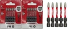 New Milwaukee Shockwave Impact Duty 2IN. Phillips #1 Driver Bit 48-32-4638 5PK. Price: $15.99.