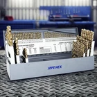 Jefe Hex 115 Pcs Cobalt Drill Bit Set, All M35 Hss Sets, 135 Split... New. Price: $396.89.