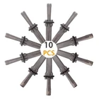 10 Packs Of Heavy Duty Wedge And Feather Shims 5/8 Inch Plug Conc New. Price: $44.07.