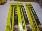 Dewalt 5/16" X 5-1/4" Multi Material Drill Bit Qty 3 New. Price: $15.00.