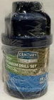 Century Drill & Tool Company 29 Piece Titanium Set 88449 New. Price: $39.96.