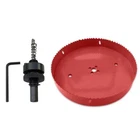 215 Mm Hole Saw M42 Bimetal Cutter Set With Hexagon Arbor And Centring New. Price: $36.60.
