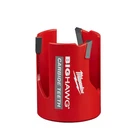 Milwaukee Tool 49-56-9210 2-1/8" Big Hawg Hole Saw With Carbide Teeth New. Price: $31.97.