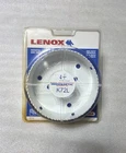 Lenox K72L 4-1/2" Hole Saw Bit Bi-metal, 1-1/2" Depth Nos New. Price: $36.50.