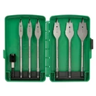Greenlee 34AR-6 6-PIECE 3/8" 1" Self-feeding Spade Bit Set, Use For 1/4 Drills New. Price: $48.51.