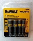 Dewalt Maxfit Pc Magnetic Nut Driver Set DWANDMF4 New. Price: $17.93.
