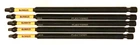 5 Pack Dewalt Flextorq 6IN SQ2 Square #2 Bits 6" Drill Driver New. Price: $12.95.