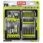 Ryobi Impact Driving Kit - 70 Pcs Set Model AR2040 New. Price: $57.49.