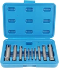10PCS/SET Steel Broken Head Taps Stripped Screw Remover Kit Extractor... New. Price: $37.52.