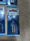 Kobalt #1 Square Bits, 2PK, 1" Long New. Price: $5.00.
