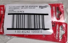 Milwaukee Shockwave Magnetic Bit Holders Set Of High Torque 48-32-4503ZA New. Price: $16.00.
