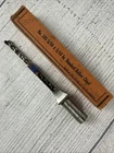 Vtg. Delta 505 , 5/16" Hollow Mortising Chisel Milwaukee Used. Price: $19.99.