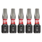 Milwaukee Tool 48-32-4636 1 In. Torx T25 Shockwave Impact Duty Insert Bit (5 Pk) New. Price: $6.97.