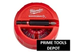 Milwaukee 48-32-4012 Shockwave Impact Driver Bit Puck (pdq), 22-PIECES New. Price: $27.89.