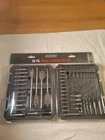 New Tool Shop 50 Pc. Drill And Drive Bit Set With Black Carry Case. Price: $14.50.