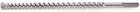 Milwaukee 48-20-3930 Sds Max 4CT MX4 3/4 In. 13 New. Price: $26.95.