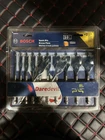 Bosch: Daredevil 10-PIECE Standard Spade Bit Set DSB5010 New. Price: $24.99.
