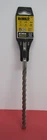 Dewalt DW5438 Drill Bit 1/2" X 8" 10" Sds Plus No Break Strong Core New Open. Price: $11.59.