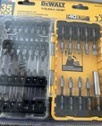Dewalt Tough Grip Screwdriver Bit Piece DWAF35SETBTG New. Price: $14.95.