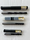 Guhring Carbide Drills 3 Lot -5511, 5512, Solid Jobber Bits New. Price: $105.00.