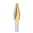 Uxcell Step Drill Bit HSS4241 3/16" To 1/2" Sizes Straight Flutes... New. Price: $16.99.