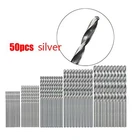 100/50PCS Titanium Coated Drill Bits Hss High Speed Steel Set Tool Quality New. Price: $18.00.
