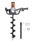 Vevor 1500W Electric Post Hole Digger 5.71" Earth Auger Bit With Extension Bar New. Price: $179.99.