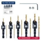 Toolant Drill Bit SET,5PCS For WOOD,#4, New. Price: $31.86.