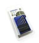 Dremel 628 Multipur. High Speed Precision Steel Rotary Accessories Drill Bit Set New. Price: $19.90.