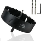 Saw 5-INCH Dia Cutter Bit For Drilling 5"/127MM, Black New. Price: $19.22.