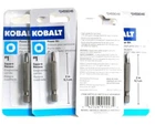 Count Kobalt 0459046 2 Inch Power Bit Number 1 Square Recess High Grade Steel New. Price: $15.99.