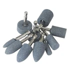 Junlixn 10 Pcs Drill Grinding Stone Set, 1/4'' Hex Shank Aluminum Oxide Grey New. Price: $28.33.