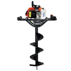 Xtremepowerus 10" V-type Auger Bit 2-STROKE 63CC Gas Post Digger Hole 2.5HP New. Price: $239.95.