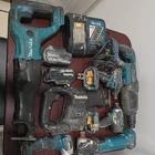 Makita Lxt 6-TOOL Set Reciprocating Saw Hammer Drill Impact Driver 18V Li-ion Used. Price: $300.00.