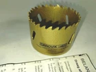 Sandvik Carbide Tipped 2-1/2" (64MM) Hole Saw Blade, Ceramic, Firebrick, Etc. New. Price: $18.99.