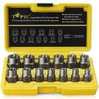 Topec 13+1 Piece Impact Bolt & Nut Remover Set, 3/8" Drive Extractor Soc... New. Price: $36.94.