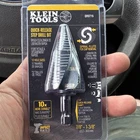 Klein Tools QRST15 Quick-release Step Drill Bit 7/8-1-3/8 In, 12 Sizes New. Price: $30.00.