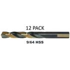 Alfa Tools BBML74206 9/64 Hss Blitz Bit Mechanic's Length Drill - 12 Pack New. Price: $27.49.